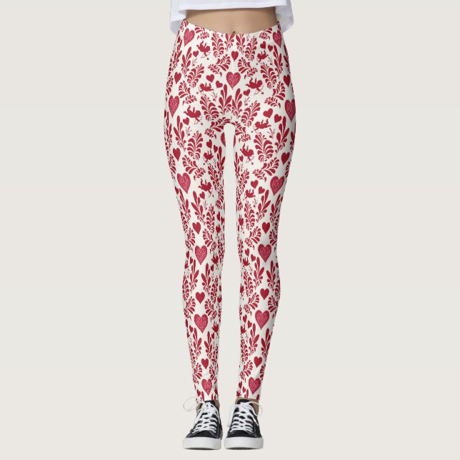 Legging Estilo Sweetheart Soiree (Frente)