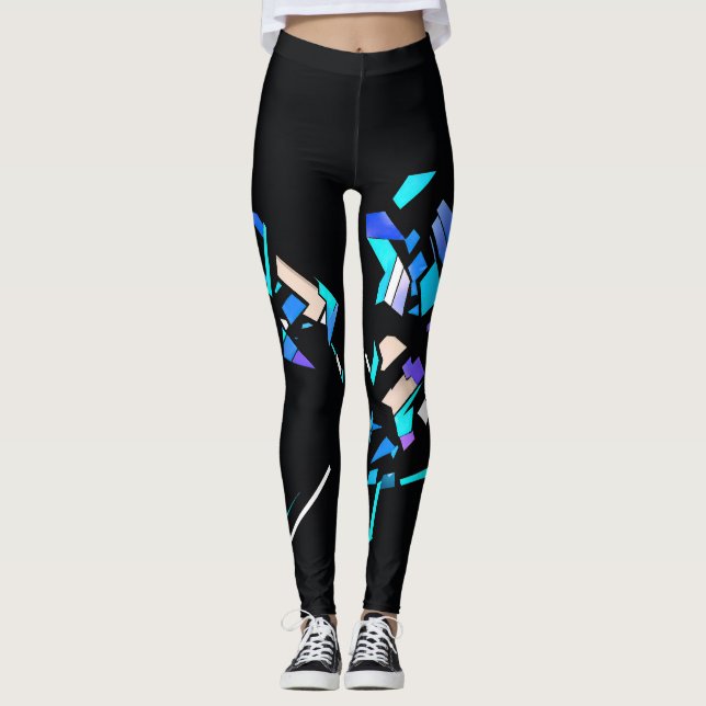Legging estilo tecnológico (Frente)