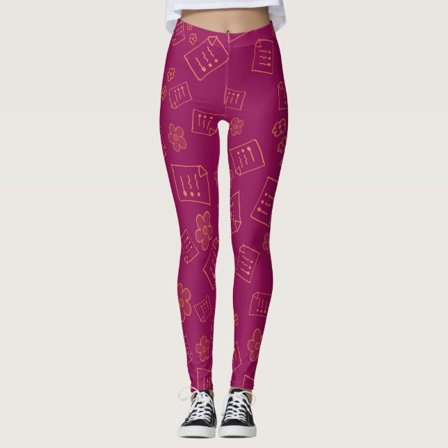 Legging estilo único (Frente)