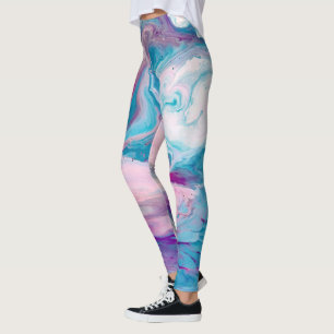 Legging Estilos Coloridos do Marble