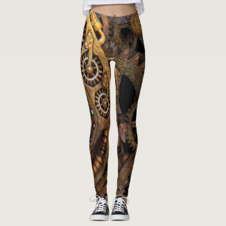 Legging Estilos Vitorianos Steampunk e Edwardian