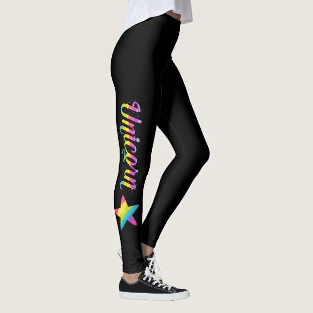 Legging Estimulando UnicornLeggings (Direita)