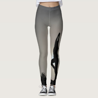 Legging Estiramento da ioga