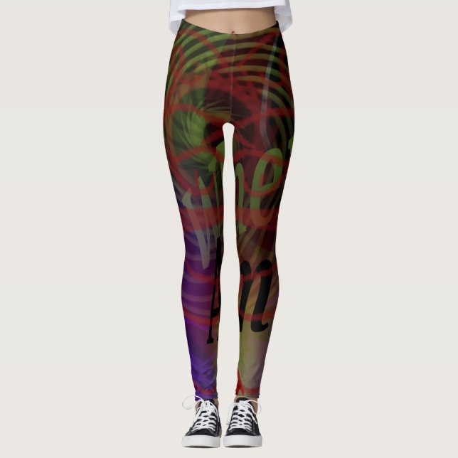 Legging Estou Perdido  (Frente)