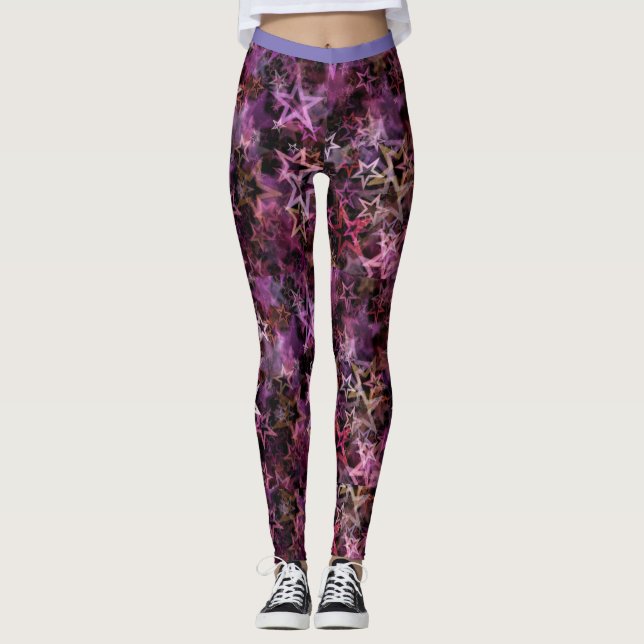Legging Estrela (Frente)