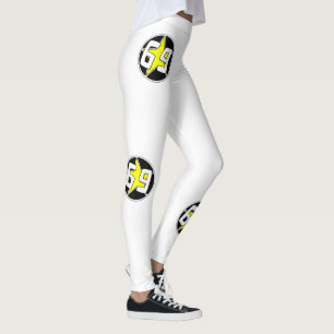 Legging Estrela Amarela 69