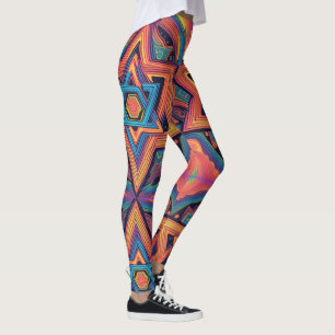 Legging Estrela de David
