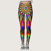 Estrela psicadélico do arco-íris