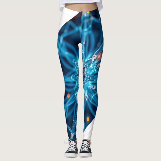 Legging Estrela Sináptica (Frente)
