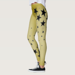Legging estrela super loura suja