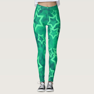 Legging Estrela Verde