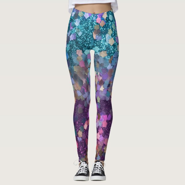 Legging "Estrelas Brilhantes" (Frente)