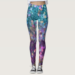 Legging "Estrelas Brilhantes"