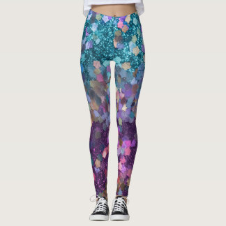 Legging "Estrelas Brilhantes"