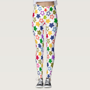 Legging Estrelas brilhantes
