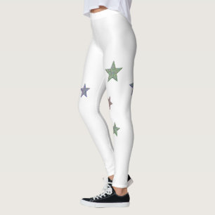 Legging Estrelas da Gliteria