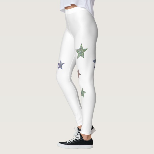 Legging Estrelas da Gliteria (Esquerda)