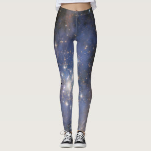 Legging Estrelas de Diamante no Espaço Hubble na Nebulosa