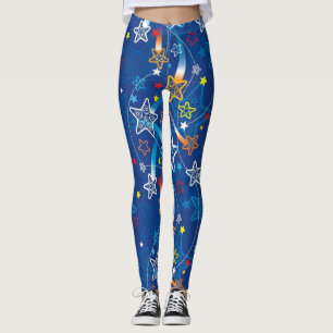 Legging Estrelas de disparo