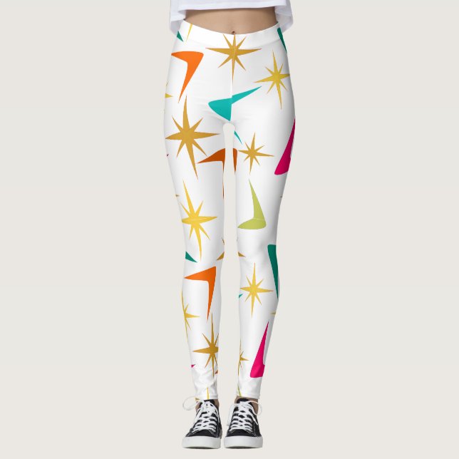 Legging Estrelas e bumerangas (Frente)