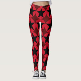 LEGGING ESTRELAS E DIAMANTES