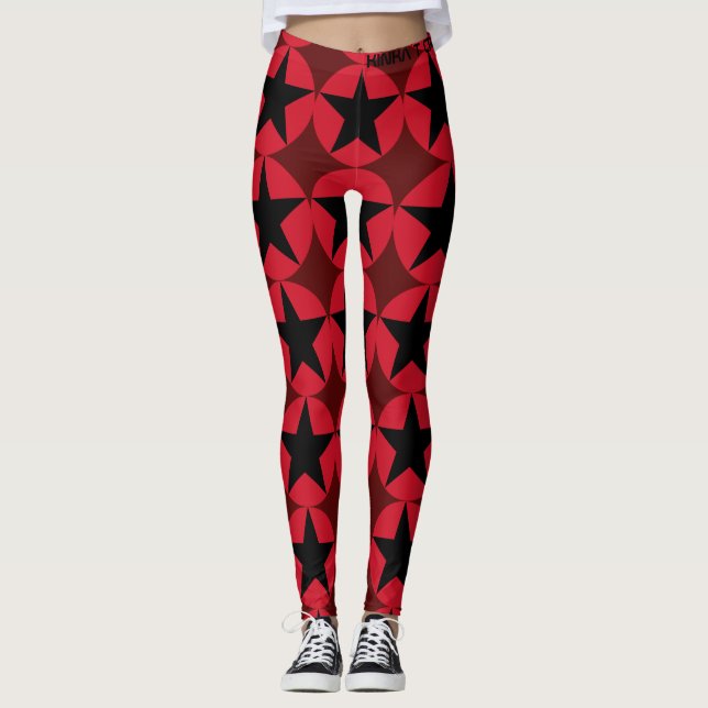 LEGGING ESTRELAS E DIAMANTES (Frente)