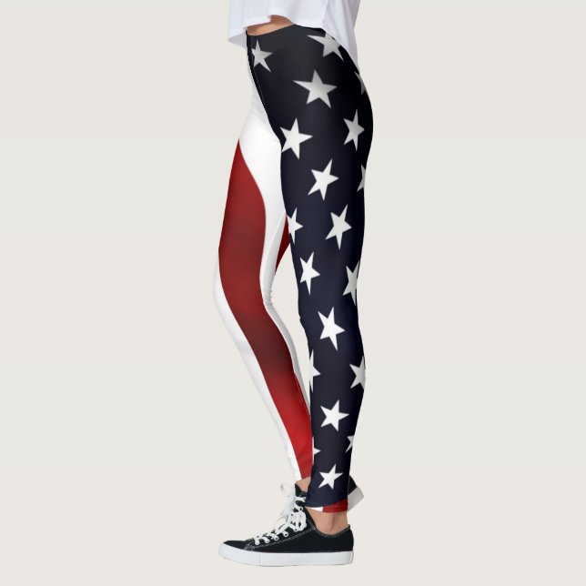 LEGGING ESTRELAS E FAIXAS (Esquerda)