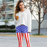 Legging Estrelas e faixas dos EUA<br><div class="desc">Estrelas e leggings dos EUA</div>