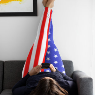 Legging Estrelas e faixas dos EUA