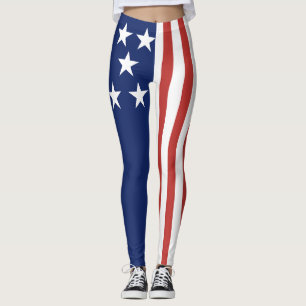 Legging "Estrelas e Listras"