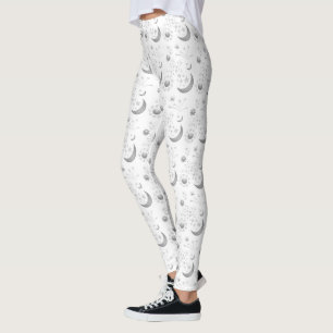 Legging Estrelas e Luas