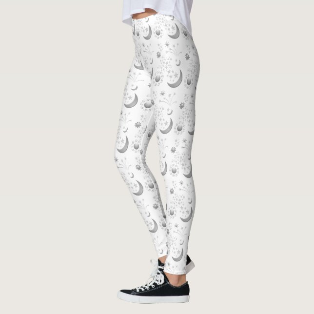 Legging Estrelas e Luas (Esquerda)