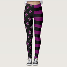 Legging Estrelas E Pernas De Estrelas