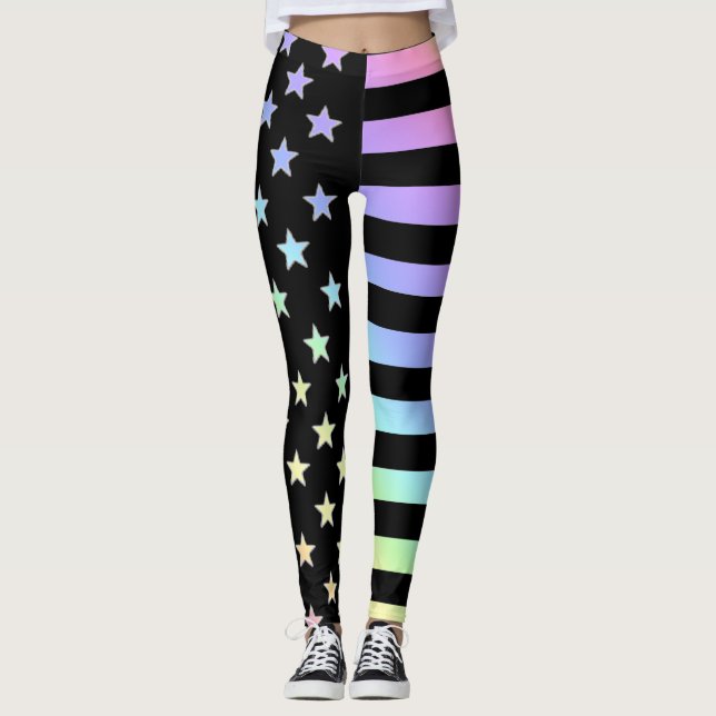 Legging Estrelas E Pernas De Estrelas (Frente)