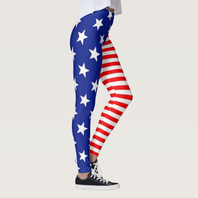 Legging Estrelas e Pernas de Fitas (Direita)