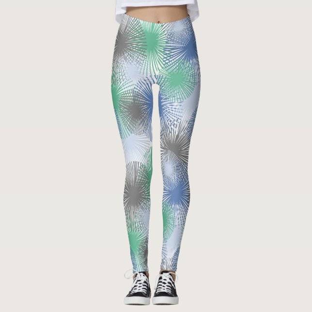Legging Estrelas Glautas (Frente)