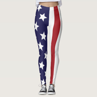 Legging Estrelas Listras EUA