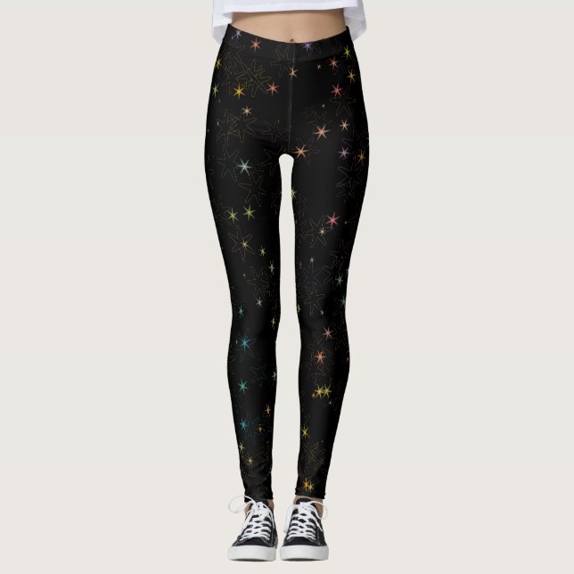 Legging Estrelas Minúsculas (Frente)