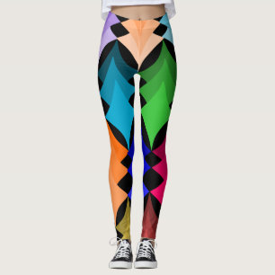 Legging Estrelas Modernas do Século médio