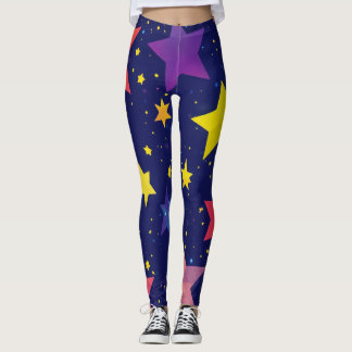 Legging estrelas múltiplas