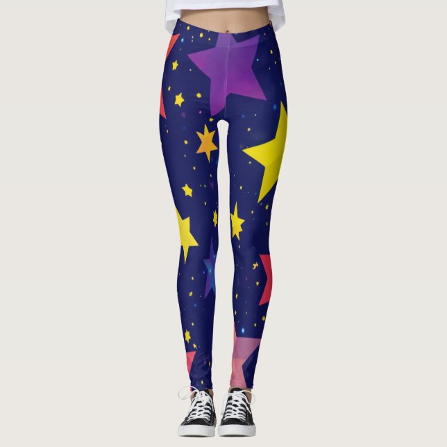 Legging estrelas múltiplas (Frente)