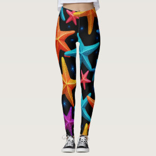 Legging Estrelas neonárias