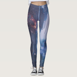 Legging Estrelas pequenas da cintilação