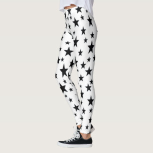 Legging Estrelas pretas