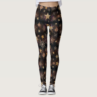 Legging Estrelas Steampunk