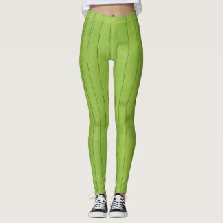Legging Estrutura Geométrica de Sombras Verdes