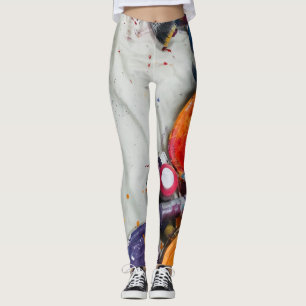 Legging estúdio de trabalho