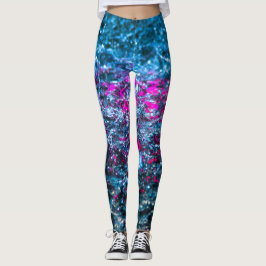 Legging Estudo Em Aquarela - Violeta