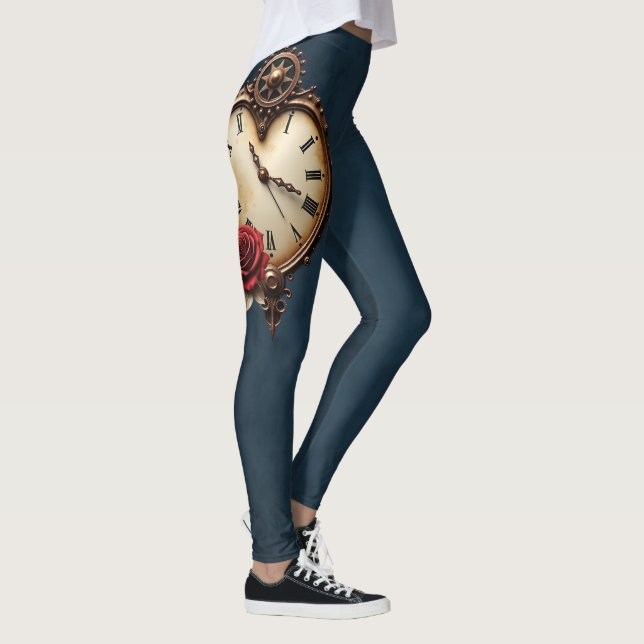 Legging Eternal Elegance – Clockwork Heart (Direita)