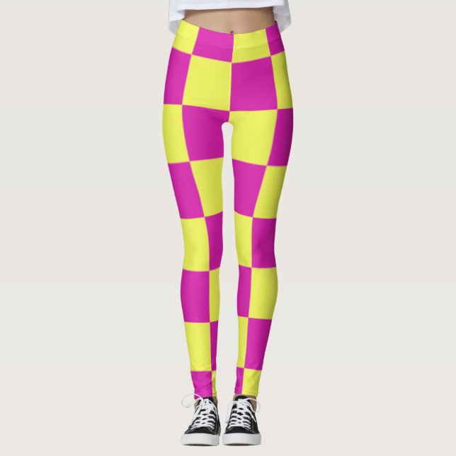 Legging Eterno e Negrito: Padrão da Desktop Board (Frente)